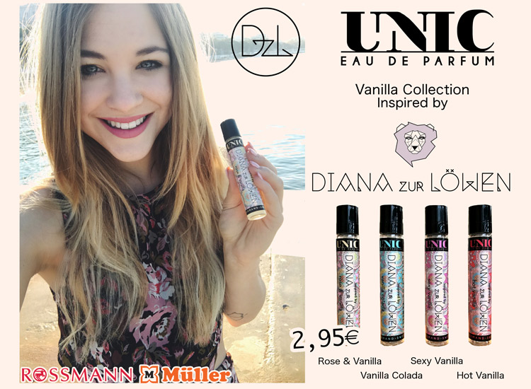 Unic Parfum: Diana zur Löwen bringt vier Vanille Sorten raus