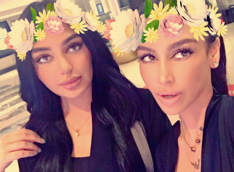 Sonia und Fyza Ali sehen aus wie Kylie Jenner und Kim Kardashians Lookalike